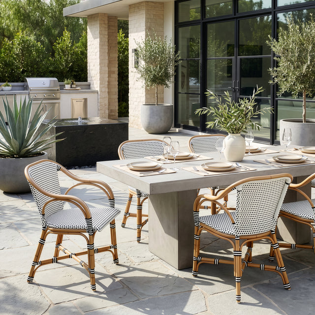 Cliff Outdoor Arm Chair by Butler Specialty Company