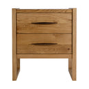 Oakley 25 in. W Rectangular Wood 2 Drawer Nightstand by Butler Specialty Company