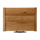 Oakley 25 in. W Rectangular Wood 2 Drawer Nightstand by Butler Specialty Company