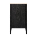 Averly 32.75 in. W Rectangular Marble and Wood 3 Drawer Chest by Butler Specialty Company