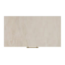 Averly 32.75 in. W Rectangular Marble and Wood 3 Drawer Chest by Butler Specialty Company