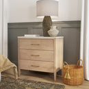 Averly 32.75 in. W Rectangular Marble and Wood 3 Drawer Chest by Butler Specialty Company