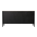 Averly 64 in. W Rectangular Marble and Wood 6 Drawer Dresser by Butler Specialty Company