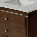 Rachelle 60 in. W Carrara Marble Top 6 Drawer Double Bathroom Vanity by Butler Specialty Company