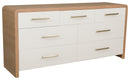 Fairfield Chair Libby Langdon Brentwood Seven Drawer Dresser (sku: 6306-MH)