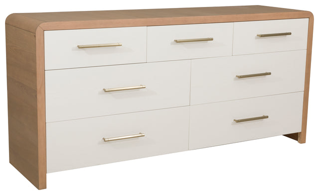 Fairfield Chair Libby Langdon Brentwood Seven Drawer Dresser (sku: 6306-MH)