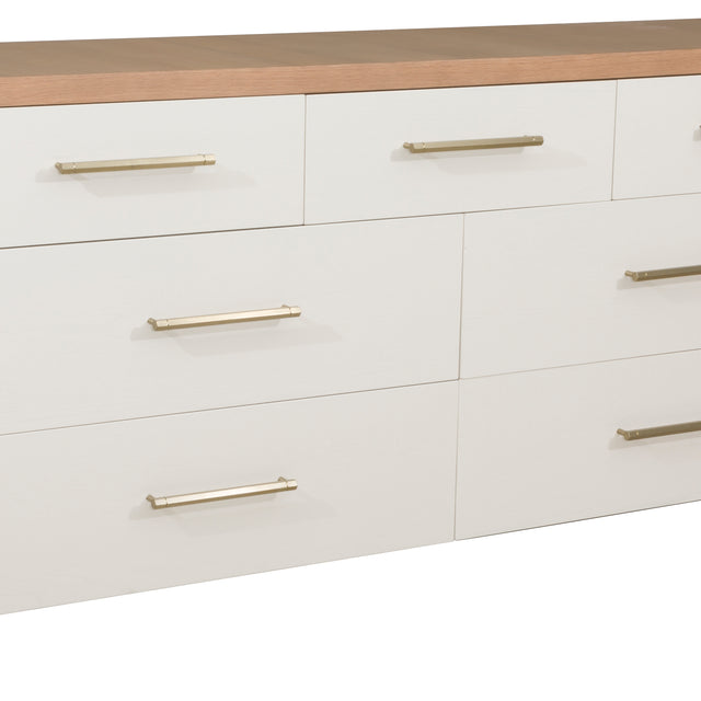 Fairfield Chair Libby Langdon Brentwood Seven Drawer Dresser (sku: 6306-MH)