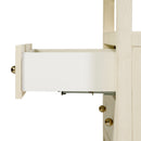 Nora 28 in. W Raffia 2 Drawer Nightstand with Top Open Shelf by Butler Specialty Company