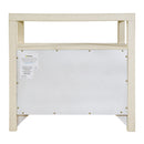 Nora 28 in. W Raffia 2 Drawer Nightstand with Top Open Shelf by Butler Specialty Company