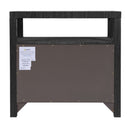 Nora 28 in. W Raffia 2 Drawer Nightstand with Top Open Shelf by Butler Specialty Company