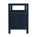 Nora 28 in. W Raffia 2 Drawer Nightstand with Top Open Shelf by Butler Specialty Company