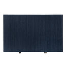 Nora 28 in. W Raffia 2 Drawer Nightstand with Top Open Shelf by Butler Specialty Company