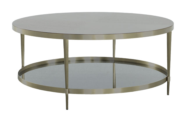 Fairfield Chair Libby Langdon Marlowe Tiered Round Cocktail Table (sku: 6308-13)