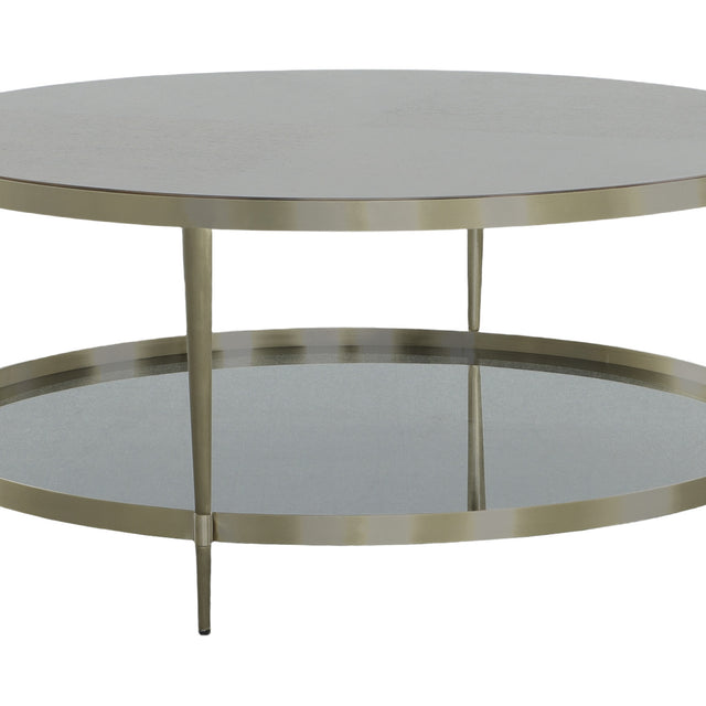 Fairfield Chair Libby Langdon Marlowe Tiered Round Cocktail Table (sku: 6308-13)