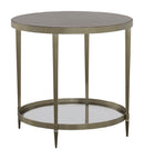 Fairfield Chair Libby Langdon Marlowe Tiered Round End Table (sku: 6308-ET)
