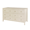 Nora 60 in. W Raffia 6 Drawer Dresser by Butler Specialty Company