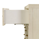 Nora 60 in. W Raffia 6 Drawer Dresser by Butler Specialty Company