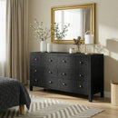 Nora 60 in. W Raffia 6 Drawer Dresser by Butler Specialty Company