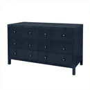 Nora 60 in. W Raffia 6 Drawer Dresser by Butler Specialty Company