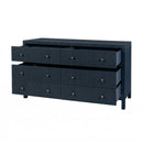 Nora 60 in. W Raffia 6 Drawer Dresser by Butler Specialty Company