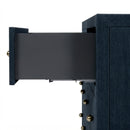 Nora 60 in. W Raffia 6 Drawer Dresser by Butler Specialty Company