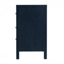 Nora 60 in. W Raffia 6 Drawer Dresser by Butler Specialty Company