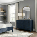 Nora 60 in. W Raffia 6 Drawer Dresser by Butler Specialty Company