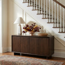 Halmstad 63 in. W Wood Sideboard with Interior Storage by Butler Specialty Company