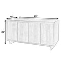 Halmstad 63 in. W Wood Sideboard with Interior Storage by Butler Specialty Company