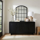 Halmstad 63 in. W Wood Sideboard with Interior Storage by Butler Specialty Company
