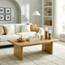 Halmstad 42 in. W Rectangular Wood Coffee Table by Butler Specialty Company
