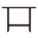 Halmstad 42 in. W Rectangular Wood  Console Table with Lower Shelf by Butler Specialty Company