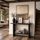 Halmstad 42 in. W Rectangular Wood  Console Table with Lower Shelf by Butler Specialty Company