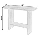 Halmstad 42 in. W Rectangular Wood  Console Table with Lower Shelf by Butler Specialty Company