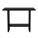 Halmstad 42 in. W Rectangular Wood  Console Table with Lower Shelf by Butler Specialty Company