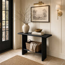 Halmstad 42 in. W Rectangular Wood  Console Table with Lower Shelf by Butler Specialty Company