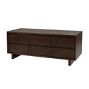 Halmstad 60 in. W Rectangular Wood 6 Drawer TV-Entertainment Stand by Butler Specialty Company