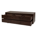 Halmstad 60 in. W Rectangular Wood 6 Drawer TV-Entertainment Stand by Butler Specialty Company