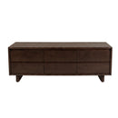 Halmstad 60 in. W Rectangular Wood 6 Drawer TV-Entertainment Stand by Butler Specialty Company