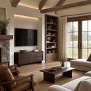 Halmstad 60 in. W Rectangular Wood 6 Drawer TV-Entertainment Stand by Butler Specialty Company
