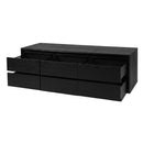Halmstad 60 in. W Rectangular Wood 6 Drawer TV-Entertainment Stand by Butler Specialty Company
