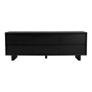 Halmstad 60 in. W Rectangular Wood 6 Drawer TV-Entertainment Stand by Butler Specialty Company