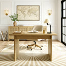 Halmstad 50 in. W Rectangular Wood 1 Drawer Writing Desk by Butler Specialty Company