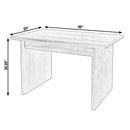 Halmstad 50 in. W Rectangular Wood 1 Drawer Writing Desk by Butler Specialty Company