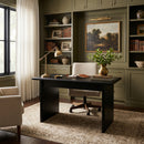 Halmstad 50 in. W Rectangular Wood 1 Drawer Writing Desk by Butler Specialty Company