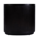 Nora 28 in. W Oval Wood 4 Drawer Nightstand by Butler Specialty Company