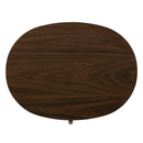 Nora 28 in. W Oval Wood 4 Drawer Nightstand by Butler Specialty Company