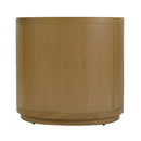 Nora 28 in. W Oval Wood 4 Drawer Nightstand by Butler Specialty Company