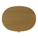 Nora 28 in. W Oval Wood 4 Drawer Nightstand by Butler Specialty Company
