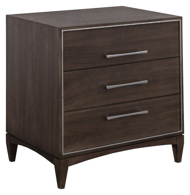 Fairfield Chair Libby Langdon 3-Drawer Farley Nightstand (sku: 6322-ET)